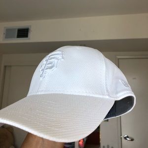 Authentic giants baseball cap